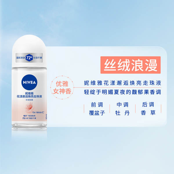 Desodorante Roll-on Nivea