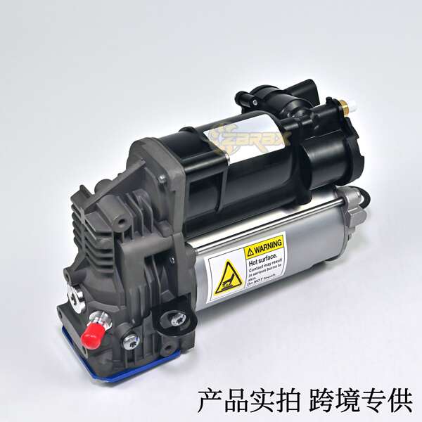 Aplicável Mercedes W221/W166 Compressor de ar suspenso de bomba de ar 2213201704 1663200104