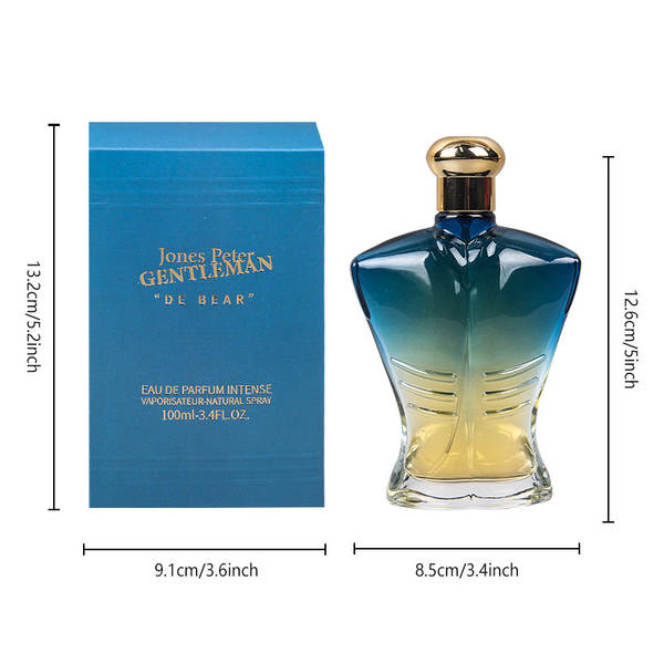 Perfume transfronteiriço perfume masculino perfume durável marinho corpo spray perfume homem nu suíte perfume atacado cabelo