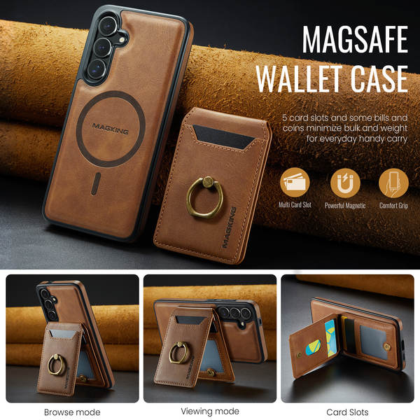 K1 Aplicável Samsung S25 Anel Magnético Sugar Cartão De Proteção S25 Plus Carregador Sem Fio Telemóvel Shellmagsafe