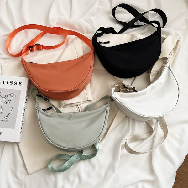 Bolsa feminina de nylon