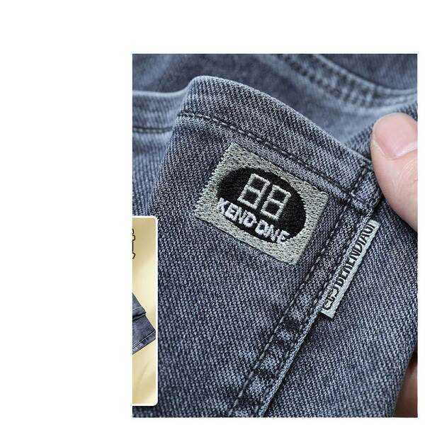 Calça jeans masculina confort