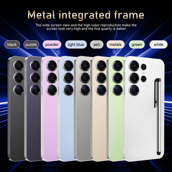 Novo celular transfronteiriço S25 Ultra 7.3 polegadas grande ecrã real 4G 3+16 unidade TK comércio exterior atacado