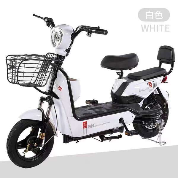 Novos fabricantes de automóveis elétricos nacionais fornecem bicicletas elétricas para adultos de 48V