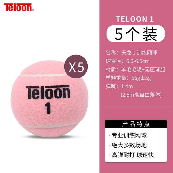Teloon Ténis Teloon Ténis rosa Ténis roxo Ténis masculino e feminino Ténis de treinamento profissional para iniciantes