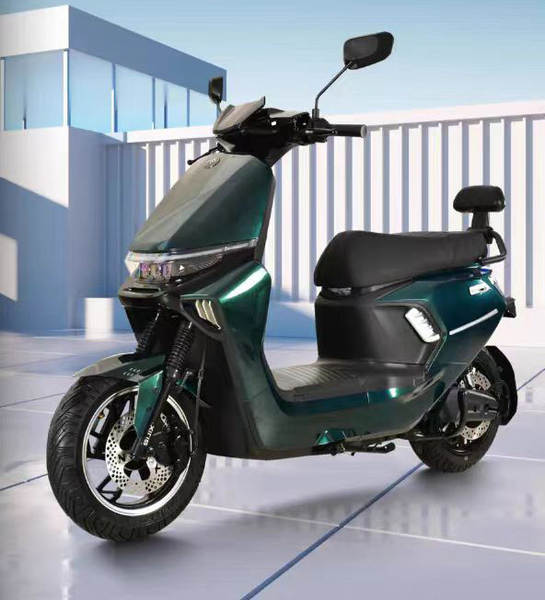 Motocicletas elétricas elétricas de longa duração de duas rodas de novo modelo 9