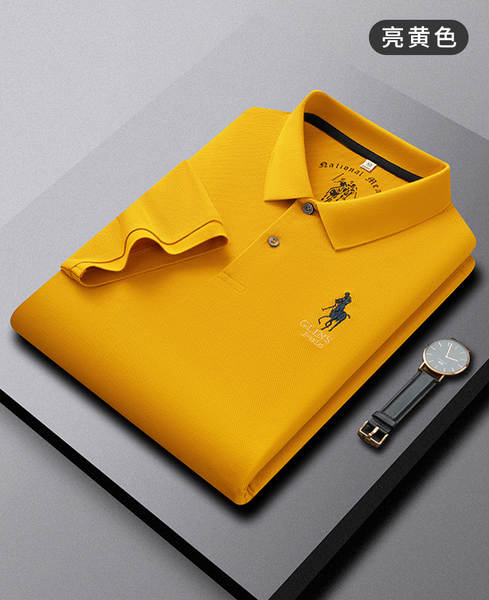 Camisa Polo de Algodão Masculina