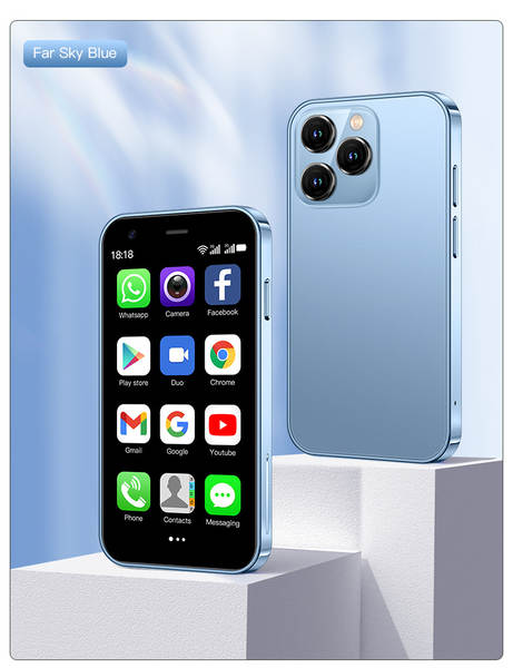 SOYES SOYES XS15 Transfronteiriço Single Mini Android Smartphone Suporte 3G Dupla Rede Aplicativo Google