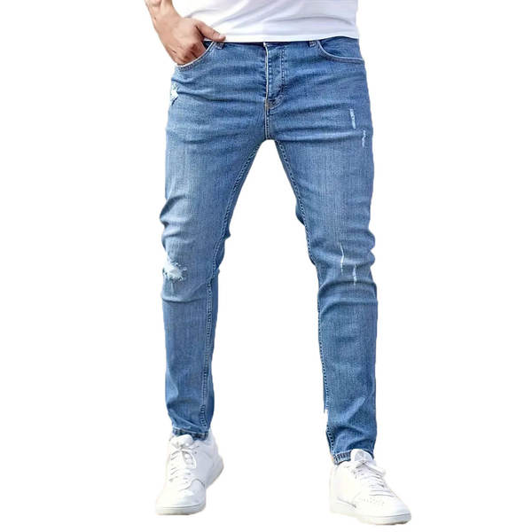 Calça Jeans Masculina Elástica