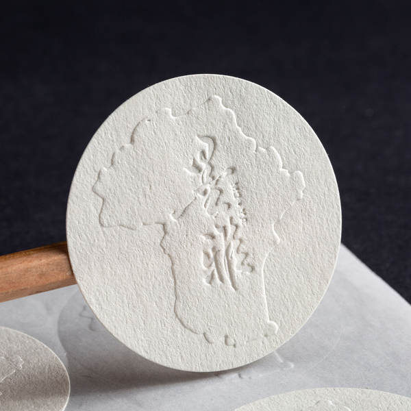 Adesivo de Textura para Perfume e Loja
