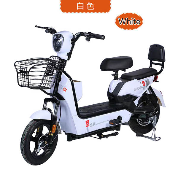 Nova fábrica de veículos elétricos 48V duas rodas bicicleta elétrica adulto bateria de lítio comércio exterior carro de garrafas elétricas