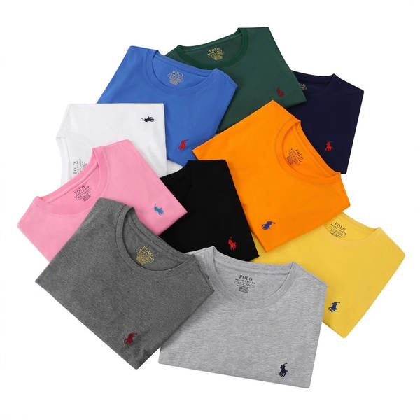 Camiseta de Algodão Polo Masculina