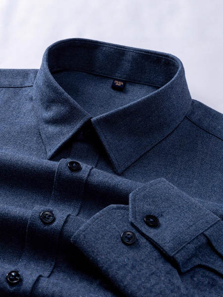 Camisa Masculina de Algodão