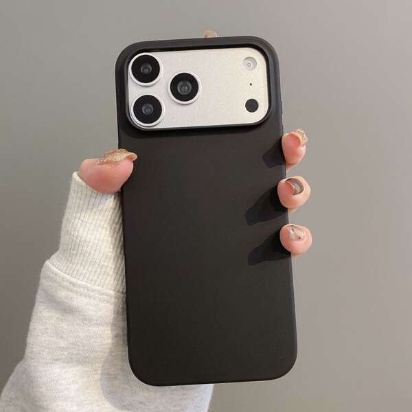 Aplicável ao iPhone 17 moagem TPU casca anti-queda Apple 17promax casca de celular silício puro protector