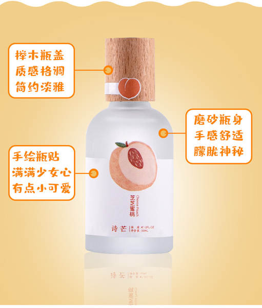 Perfume Natural 50ml