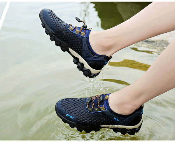 Sapatos de verão para caminhadas e caminhadas, sapatos de verão para caminhadas e caminhadas