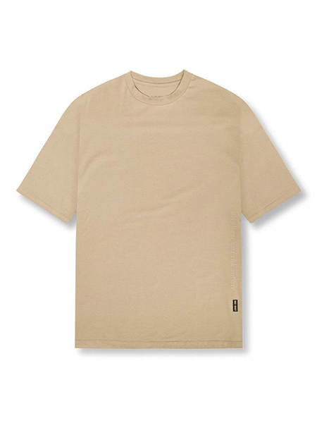 Camiseta masculina curta de verão