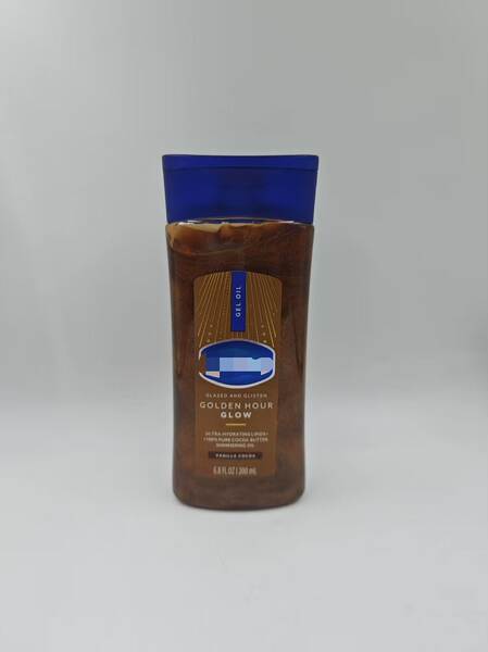 O óleo de gel corporal de fábrica é um óleo de gel corporal hidratante de 200m.