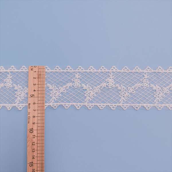 Bordado de Lace para Decoração