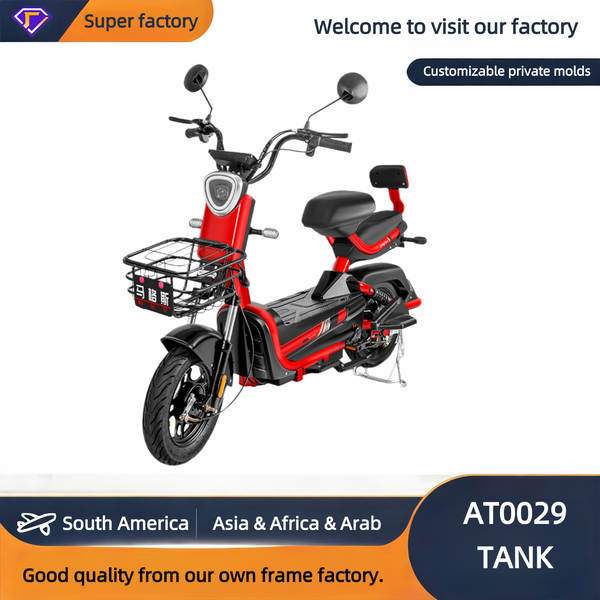 Daily Use Electric Bike - Reliable & Cost-Effective for Ever