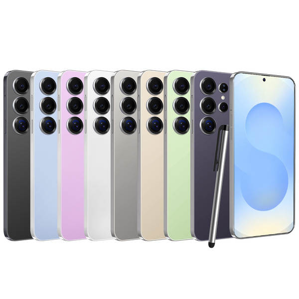 Novo celular transfronteiriço S25 Ultra 7.3 polegadas grande ecrã real 4G 3+16 unidade TK comércio exterior atacado
