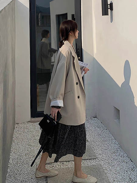 Jaqueta feminina casual