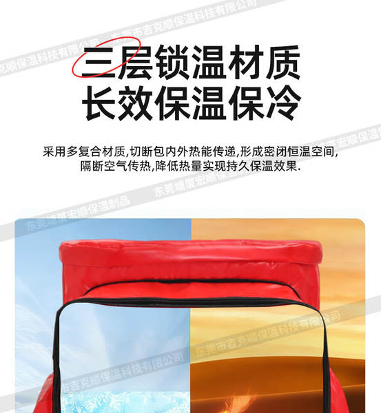 Bolsa de Isolamento para Entrega de Comida