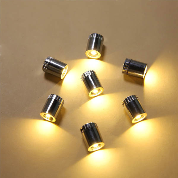Lanternas coloridas LED eletrônicas de iluminação branca para crianças DIY iluminação manual acessórios mini-retorno de lâmpada decorativa