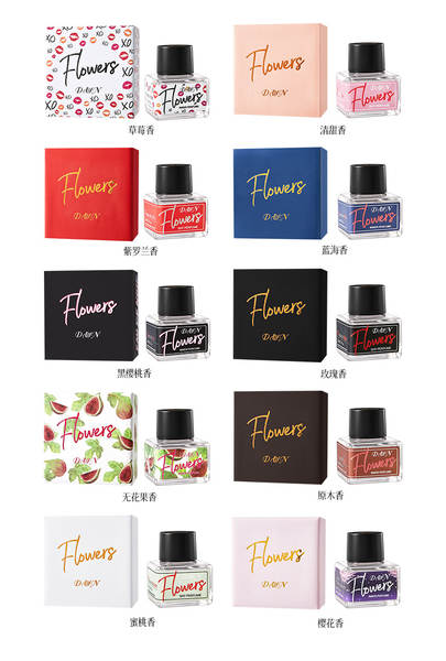 DWN Secret Garden perfume de óleo essencial privado rosas sem óleo essencial de framboesa Permanente Permanente 72H deusa perfume