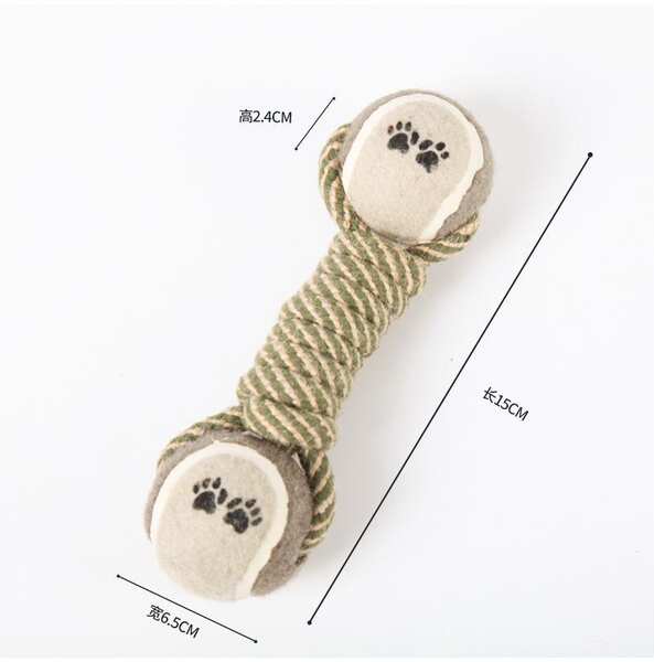 Bola de Corda para Cachorro