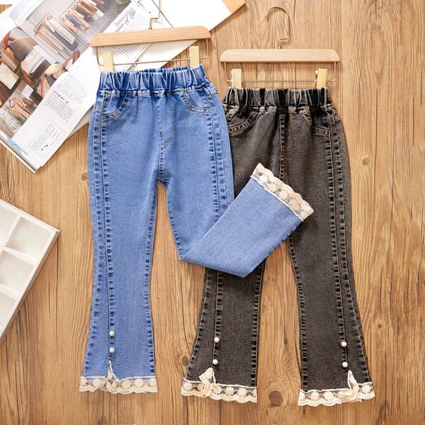 Calça Jeans Infantil Feminina