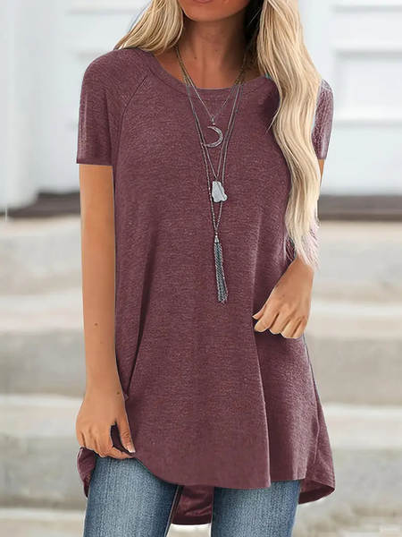 Camiseta feminina confortável
