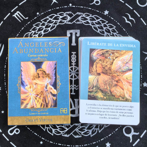 Cartões de Tarot em espanhol Oracle Cards