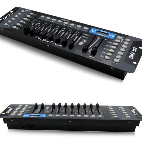 Controle de Luz de Palco DMX512