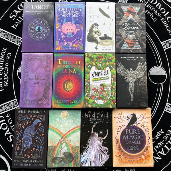 Jogo de cartas de Tarot Oracle Card