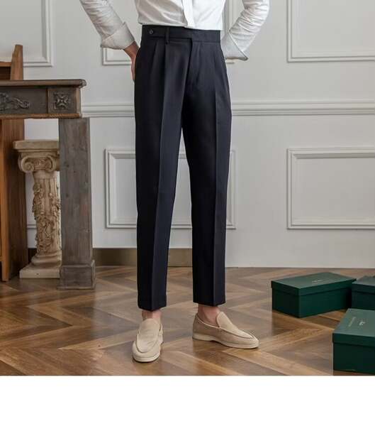 Calça Masculina Slim Fit