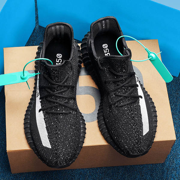 Sapatos de coco 350V2 a céu aberto Anjo azul gelado Sapatos de estimação masculinos de verão Sapatos desportivos