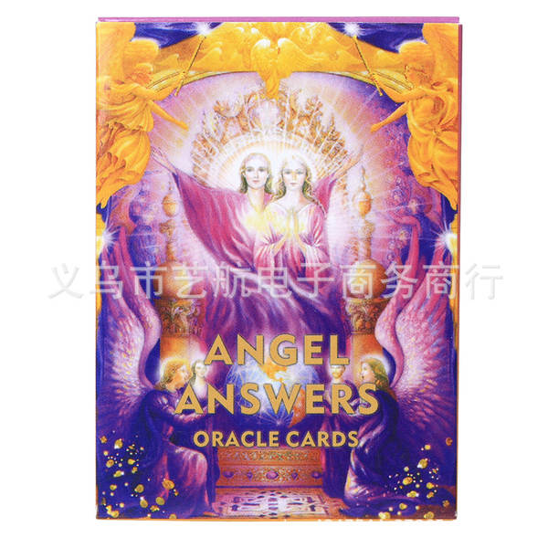 Jogo de cartas de Tarot Oracle Card