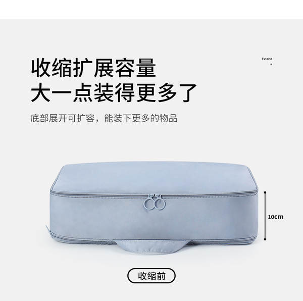 Bolsa de Organização de Viagem Grande