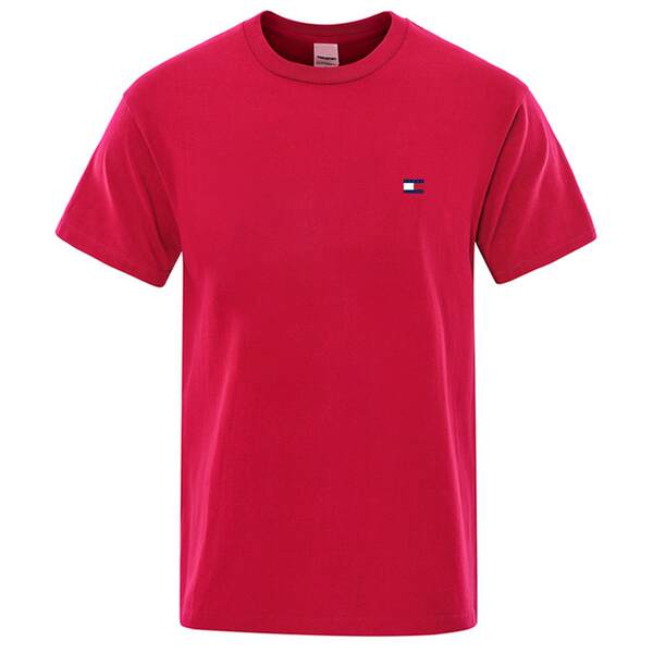Hilfiger Pure Cotton T-Shirt de Verão Pure Cotton T-Shirt
