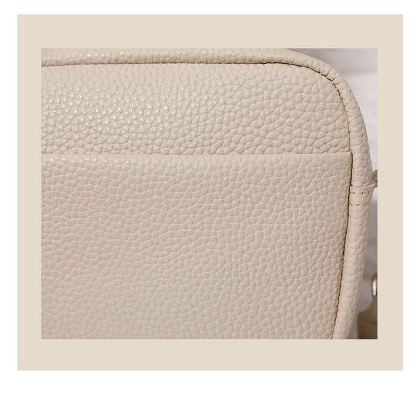 Bolsa feminina de couro PU preta