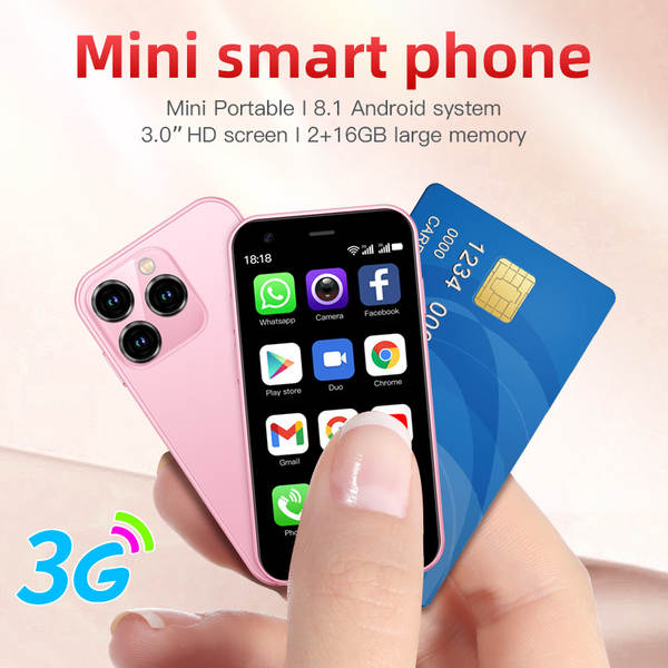 SOYES SOYES XS15 Transfronteiriço Single Mini Android Smartphone Suporte 3G Dupla Rede Aplicativo Google