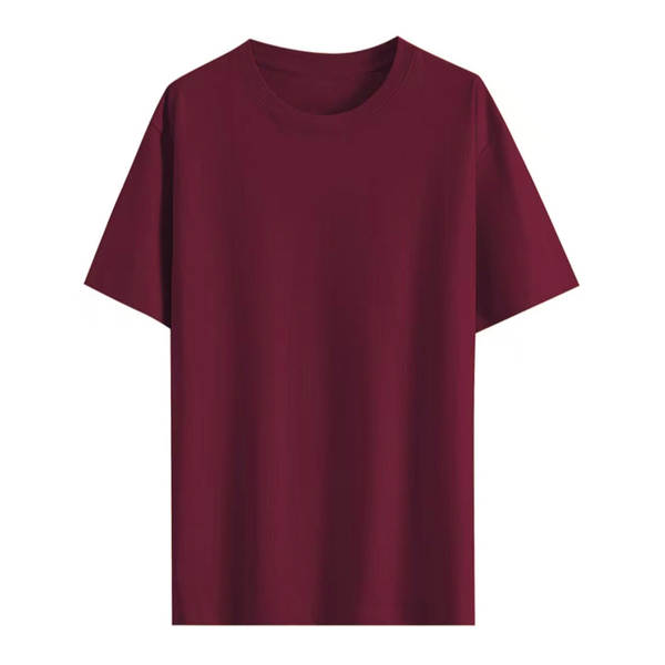 T-Shirt de algodão puro personalizado logo masculino e feminino do mesmo tamanho T-Shirt de luxo longas mãos grandes mãos femininas T-Shirt personalizado