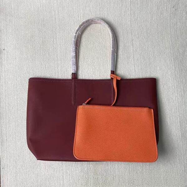 Novo modelo francês de duas mãos inclinado de grande capacidade de ombro único Tottenhammer de viagem Tottenhammer Mulheres La Costa Bag