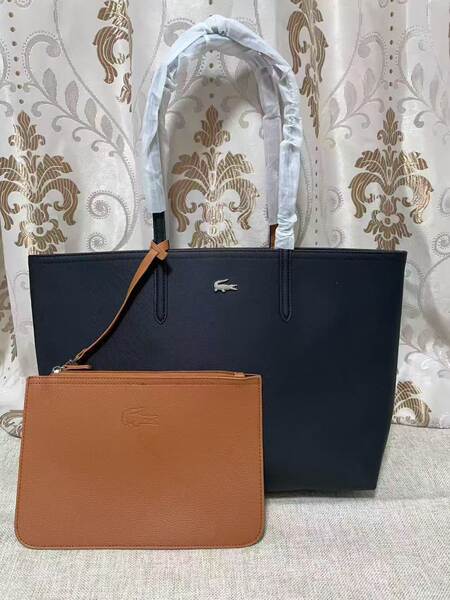 Novo modelo francês de duas mãos inclinado de grande capacidade de ombro único Tottenhammer de viagem Tottenhammer Mulheres La Costa Bag