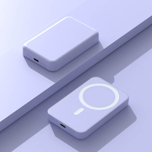 MagSafe sem fio 3C mini carregador de imersão magnética carregador instantâneo pequeno e conveniente presente personalizado LOGO potência móvel