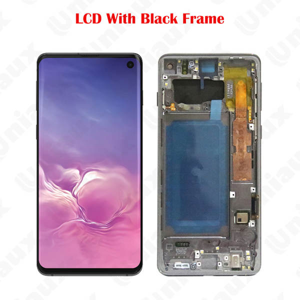 Aplicável Samsung S10 / G973 Telemóvel ecrã total original LCD touchscreen