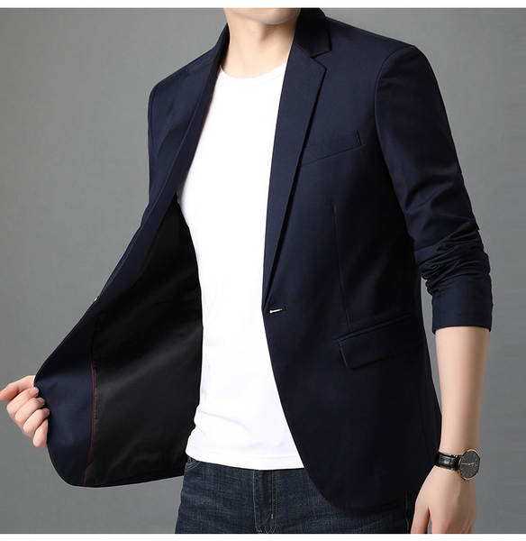 Blazer Masculino Slim Fit