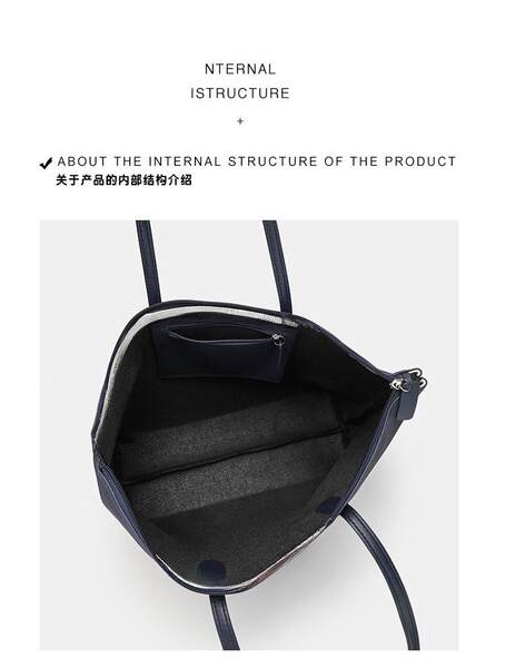 Bolsa Tote Grande Impermeável Feminina