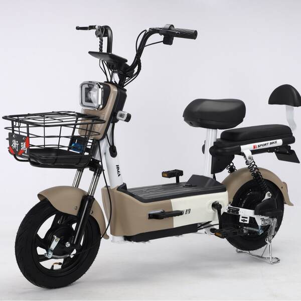 Novas bicicletas elétricas para passageiros de pequeno porte